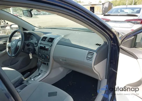 2011 Toyota Corolla Le z USA, uszkodzony, nr VIN 2T1BU4EE5BC748244